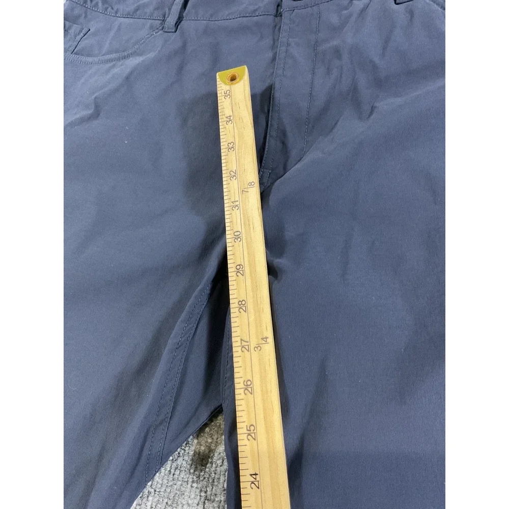 The North Face Pants Mens 40x30 Navy Blue Hiking Outdoor Stretch Performance Tra